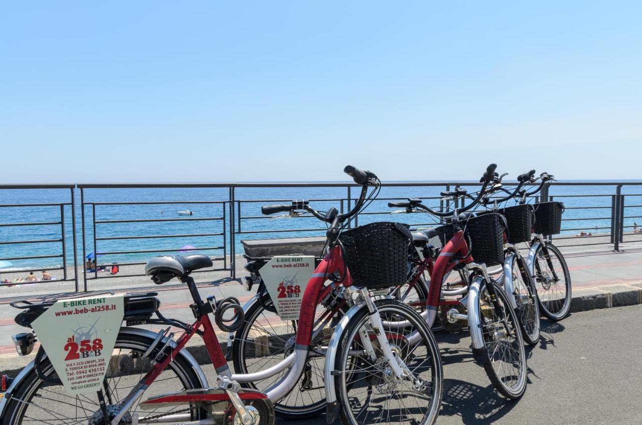 Marina D'Agro Residence Santa Teresa Di Riva Εξωτερικό φωτογραφία